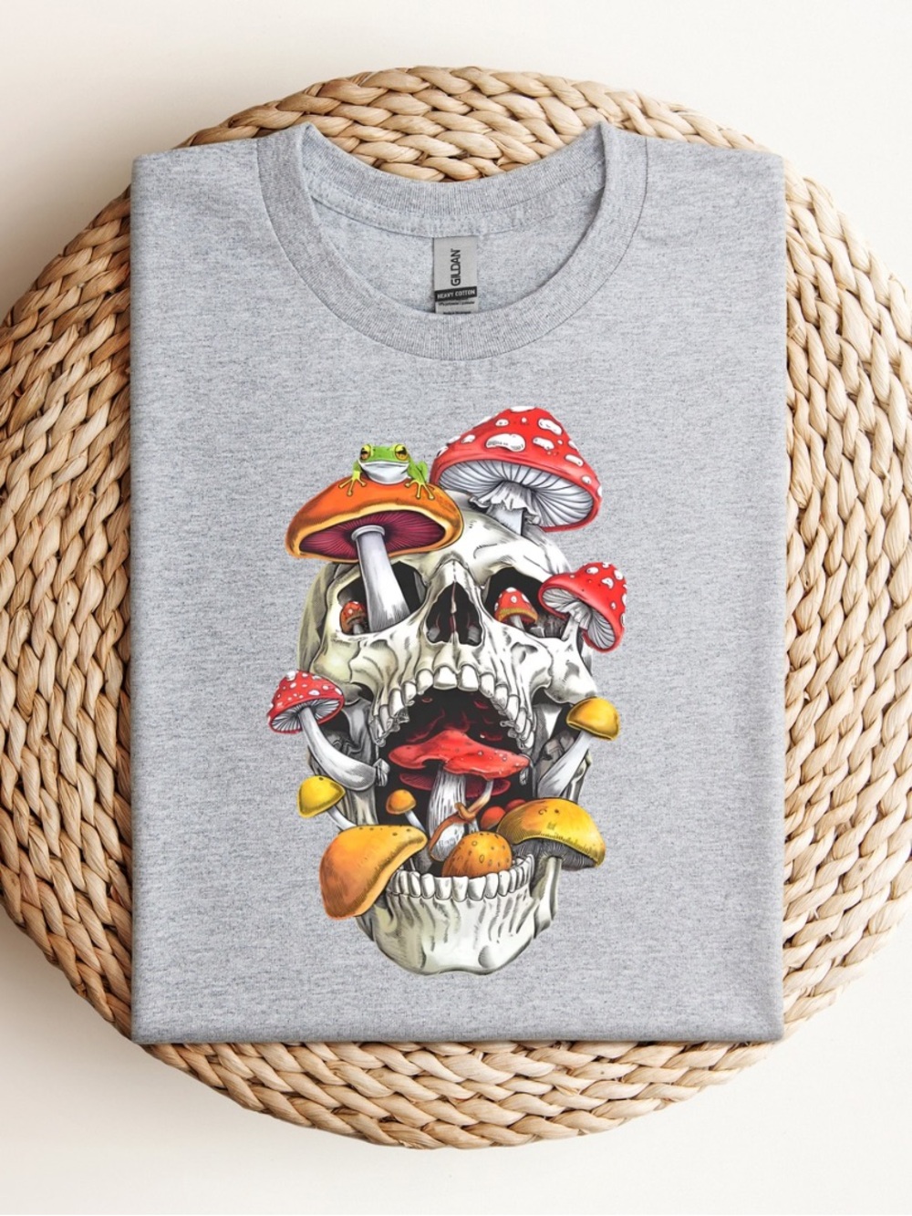 Psychedelic Bloom T-Shirt